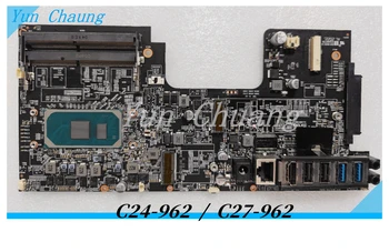 Para Acer Aspire C22-962 C24-962 C27-962 Todos en Una Placa madre AX1E_MAIN_PCB Placa base Con procesador Core i5-1035G1 CPU DDR4 100% de trabajo