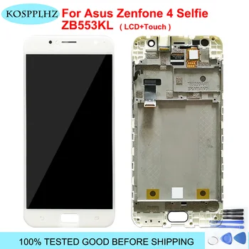 Para Asus Zenfone 4 Selfie ZB553KL X00LD X00LDA Pantalla LCD + Digitalizador de Pantalla Táctil de la Asamblea De 5.5