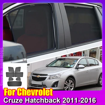 Para Chevrolet Cruze Hatchback 2011-2016 de la ventanilla del Coche Parasol de Protección UV Automática de la Cortina de la cortina del Sol Visera de Malla