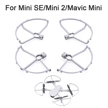 Para DJI Mavic Mini 2/Mini/Mini SE Hélice de la Guardia Drone de Liberación Rápida de la Hélice de Protección de Anillo Protector de la Jaula Drone Accesorio