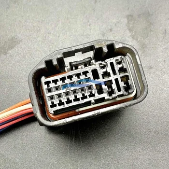 Para Ford Mondeo Mondeo S-Max 2.3 Transmisión caja de cambios ECU Enchufe Interruptor de marcha Arnés de Cableado del Cable de