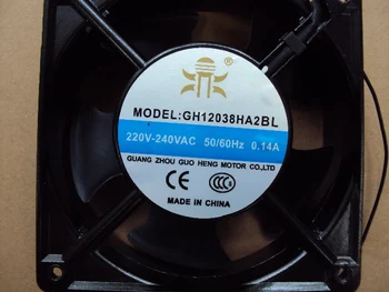 Para GH12038HA2BL eléctrico de la máquina de soldadura de la disipación de calor de escape ventilador de 12CM 220V ventilador de flujo axial