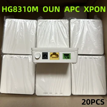 Para HG8310M XPON 20PCS GPON EPON GE APC ONU HG8010H de Puerto Único Adecuado para la Fibra de la Clase FTTH Terminal Router Módem Nuevo