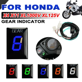 Para Honda X4 1997 1998 1999 2000 2001 X11 1999 2000 2001 2002 Accesorios De La Motocicleta 1-6 Engranaje Indicador De Pantalla Medidor De Velocidad