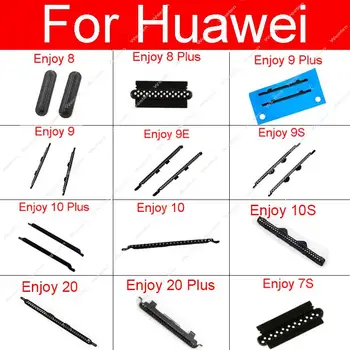 Para Huawei Disfrutar 8 9 10 Más de 20 9E 9S 10E 10S 7S Auricular Malla Anti Polvo Malla del Altavoz del Auricular de Malla de las Partes de la Parrilla