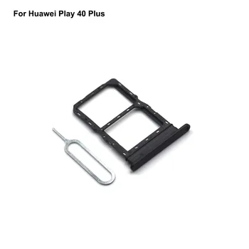 Para Huawei Jugar Más de 40 Probado Buen soporte de la Tarjeta Sim Bandeja de la Ranura de la Tarjeta Para Huawei Jugar 40Plus soporte de la Tarjeta Sim