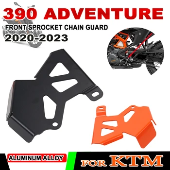 Para KTM 390 AVENTURA 2019 - 2023 390 ADV 390ADVENTURE 390ADV de la Motocicleta de la Cadena de Guardia Delante de la rueda Dentada de la Guardia Protector Decorativo