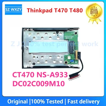 Para Lenovo Thinkpad T470 T480 SSD M. 2 unidades de disco duro Unidad de disco Duro SATA Conector de Cable de la Placa de CT470 NS-A933 DC02C009M10 100% Probado Buque Rápido