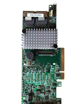 Para LSI 9271-8i de la tarjeta raid SAS, SATA expansión SSD 1G de memoria caché de apoyo 16T