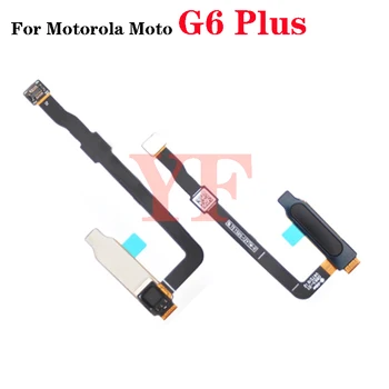 Para Motorola Moto G6 Más G6 Juego de huellas Dactilares SensorTouch ID de Conectar la Placa base del botón home Flex Cable