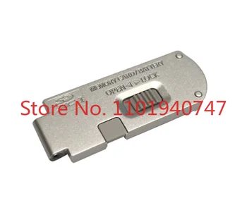 Para Panasonic DMC-GF7 GF7 GF8 de plata de la Batería Cubierta de la Puerta de la Tapa de Accesorios de la Cámara Unidad de Reemplazo de Piezas de Reparación
