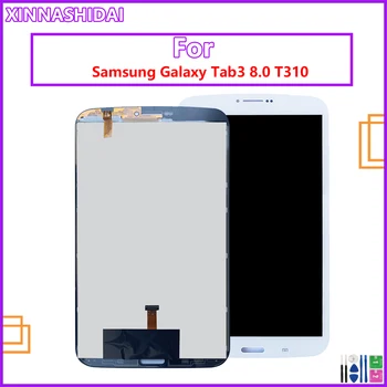 Para Samsung Galaxy Tab 3 8.0 T310 T311 SM-T310 SM-T311 Pantalla LCD Con Digitalizador de Pantalla Táctil, Sensores de todo el Ensamblaje del Panel de