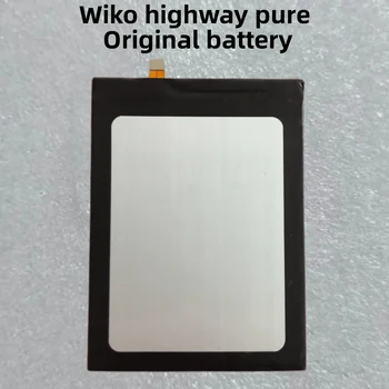 Para Wiko highway puro de la Batería del Teléfono Móvil Original de la Batería de la Batería Externa de 3.85 V 2000mAh Batería