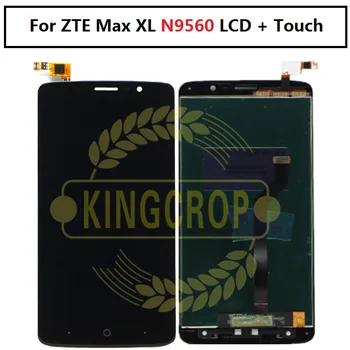 Para ZTE N9560 Pantalla LCD Pantalla Digitalizador Touch Panel Sensor de la Asamblea Para ZTE N9560 LCD Herramientas Gratuitas
