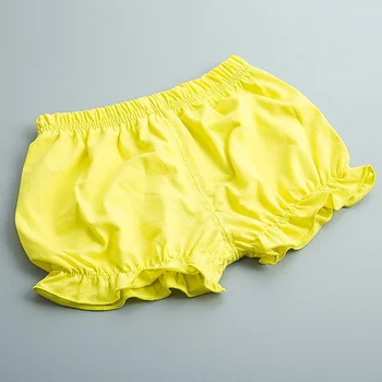 Pañal de la Colmena de Panty 3pcs/lot Clásico Cubre Tejer Niño Niña Bombachos de Color Sólido pantalones de Algodón