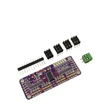 PCA9685 16-Canal 12-bit Fm+Bus I2C, PWM Controlador de Engranaje de Dirección del Módulo de Control