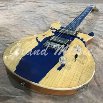 Personalizado Grand Guitarra Eléctrica Personalizado Jazz Bass Guitar Proyecto
