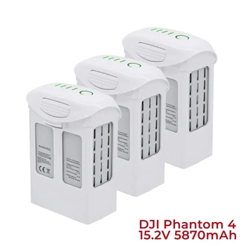 Phantom 4 15,2 V 5870mAh Intelligente Flug Sucedáneo de la Batterie für DJI Phantom 4 de la Serie Drohnen DJI Phantom 4 Phantom 4 Pro