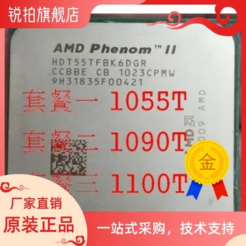 Phenom II X6 1055T 1090T 1100T de Baja potencia 95w Yilong seis core chip de la CPU