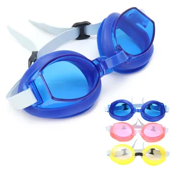 Piscina de natación Gafas Con Tapones para los oídos y la Nariz Clip Ajustable Gafas de Natación Para niños los Niños