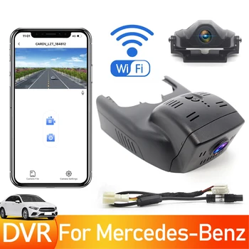 Plug and Play WIFI Dvr del Coche de 4K Dash Cam Grabadora de Vídeo Original Para Mercedes-Benz CLA 200 GLA260 UNA Clase a W176 A180 A250 2012~2015