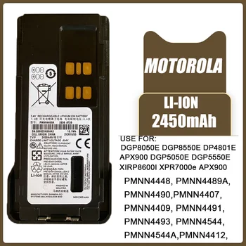 PMNN4489A Batería para Motorola APX900 DGP5050E DGP5550E DGP8050E DGP8550E DP4801E XIRP8600I PMNN4489 PMNN4489A Walkie Talkie