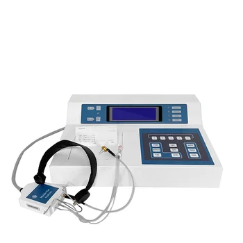 Portátil Tympanometer/ ENT Audiencia de los Instrumentos de la Prueba del Oído Medio Analizador de