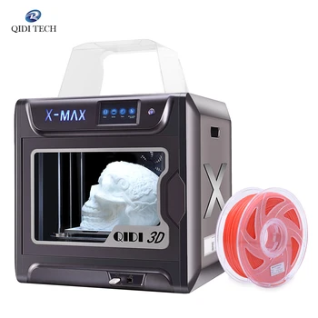 QIDI TECH X-MAX de Grado Industrial de la Impresora 3D con 5 Pulgadas de pantalla Táctil a Color de Apoyo Reanudar la Impresión Rápida Nivelación de la Función de WiFi
