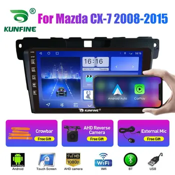 Radio de coche Para Mazda CX-7 2008-2015 2Din Android Octa Core Estéreo del Coche DVD GPS de Navegación Reproductor Multimedia Android Auto Carplay