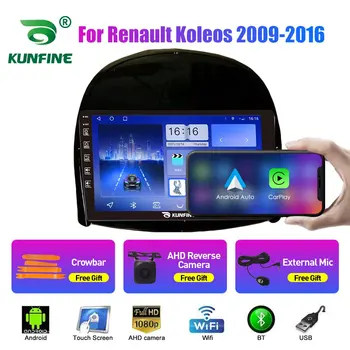 Radio de coche Para Renault Koleos 2009-16 Octa Core Android 10.0 Coche DVD GPS de Navegación Reproductor de Deckless Estéreo del Coche reproductor Multimedia