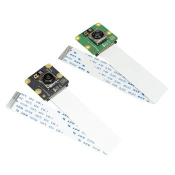 Raspberry Pi Cámara Modulo3 IMX708 Sensor de 11.9 MP(4608x2592) enfoque automático Flexible y conexión I2C del Controlador de enfoque automático