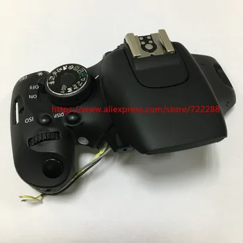 Reparación de Piezas Para Canon EOS 600D Rebel T3i Kiss X5 Cubierta Superior ass'y Con el Dial de Modo de Interruptor de Alimentación Botón del Disparador por Cable CG2-3312-000