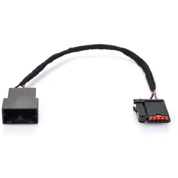 Retrofit USB Concentrador de Medios de Apple CarPlay cable de Alimentación del Adaptador de Arnés de Cableado AdapterFor Ford SYNC3 carplay (Gn 1) (Gn 2a) (Gn 2b)