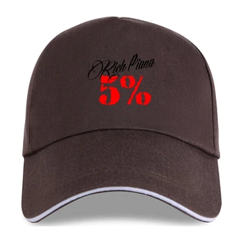 RIP RICH PIANA 5% Clásico Logotipo Fresco gorra de Béisbol para Hombre USA TALLA S - 3XL 2019 moda 100% algodón