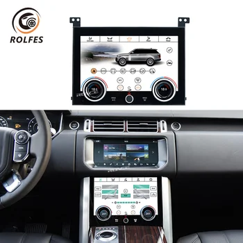 ROLFES de Aire Acondicionado Nuevo Panel de la Pantalla LCD de la Pantalla Táctil Para Range Rover Vogue Segunda Generación 2 2013-2017 Panel de Control