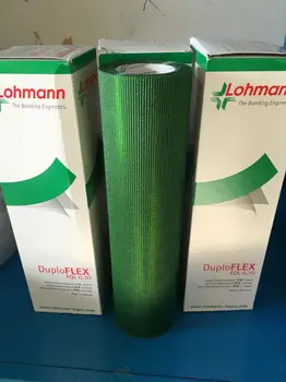 Romano Adhesiva de Doble cara LOHMANN Importados Verde Adhesiva de Doble cara 0.1 mm Adhesivo Transparente por Favor 0.2 mm 31 CM*4.5 M