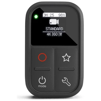 Smart Remote para GoPro Héroe 10/9/8/7/6/5/4/MAX de Control Remoto con Pantalla OLED