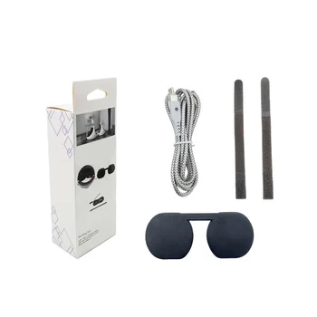 Suave VR2 Gafas Cubierta de la Lente Resistente a los Arañazos de la Cubierta para PS VR2 Auricular Tapa Protectora del Lente VR Gafas de Zapata de Accesorios