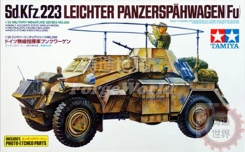 Tamiya 35268 1/35 Sd.Kfz.223 Leichter Panzerspahwagen Fu Con el Grabado de la Asamblea de la Construcción de modelos de Kits Para Adultos Afición de BRICOLAJE
