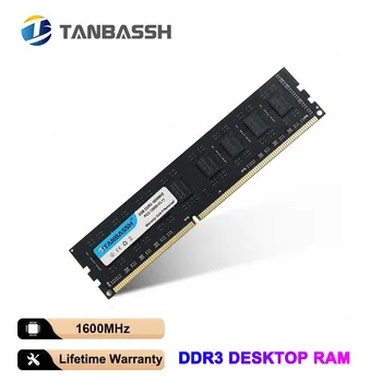 TANBASSH 4GB 8GB DDR3 1600MHz Memoria de Sobremesa Larga DIMM de memoria RAM Compatible Para Todos los de la Placa base