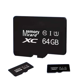 Tarjeta de memoria de 128 gb 64 G 32 GB 16 gb TF Tarjeta de Clase 10 Tarjeta de Memoria De Wifi de la Cámara IP de la Cámara de Seguridad del Sistema