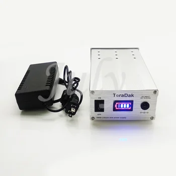TeraDak18650 de la batería de alimentación lineales aplicaciones de decodificación digital USB interfaz 5V/9V/12V 2A