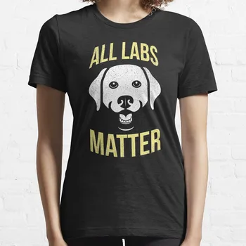 Todos los Laboratorios de la Materia Marrón Amarillo Labrador Negro T-Shirt T-Shirt animal print shirt para niñas