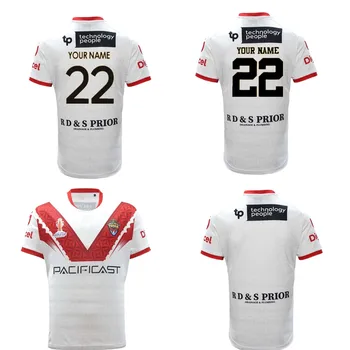 TONGA de la LIGA de RUGBY para HOMBRE LEJOS JERSEY 2022 Tonga Lejos Jersey de Rugby Camiseta 2022/23 TONGA RUGBY JERSEY CORTO de tamaño S-3XL--5XL