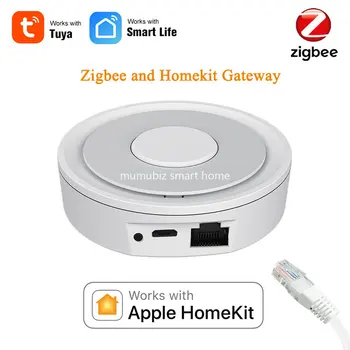 Tuya Inteligente HomeKit y ZigBee Smart Dual-Mode Cable de la Puerta de enlace del Sistema de Control de la APLICACIÓN de Control Inalámbrico Aparato