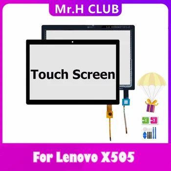Táctil de 10,1 Pulgadas De Lenovo Tab M10 HD X505 TB-X505 TB-X505F TB-X505L TB-X505N Touch Pantalla Digitalizador Panel de Vidrio de Reemplazo