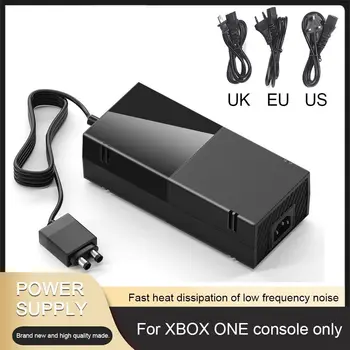 Universal de Juego 100V-240V US/EU/UK Plug fuente de Alimentación Adaptador de CA de Juego de Consola Cargador para Xbox One
