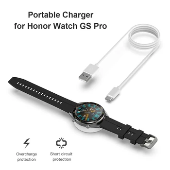 USB Cable de Carga de la Base de Adaptador de Cargador para Huawei Honor de Reloj Inteligente GS Pro