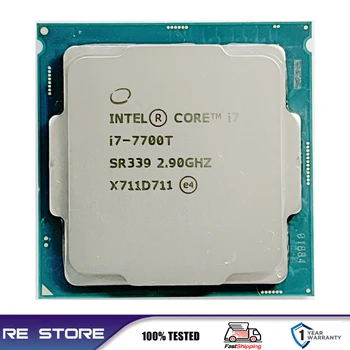 Utiliza Intel i7 7700t i7-7700T CPU Procesador 2.9 GHz Quad-Core LGA 1151 procesador de la CPU