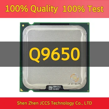 Utiliza Quad Q9650 SLB8W 3.0 GHz, 12 mb de 1333 mhz Socket 775 Procesador de la cpu